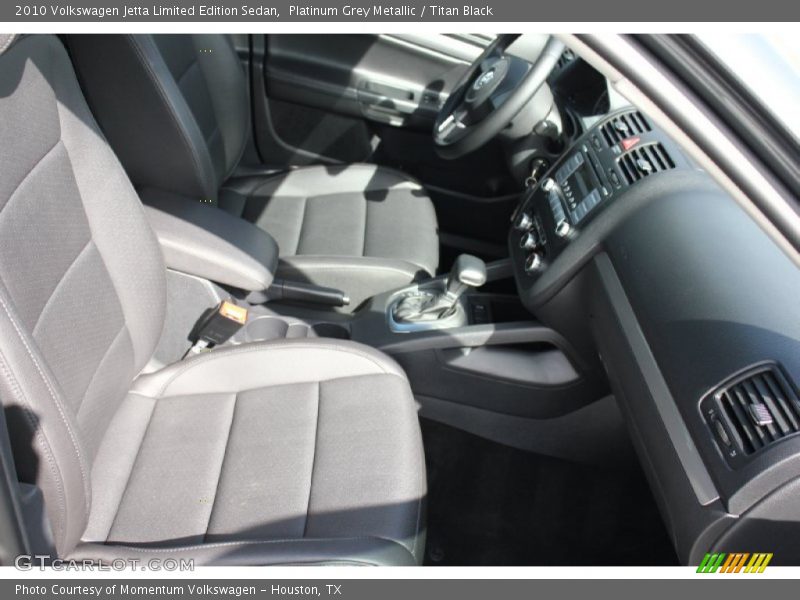 Platinum Grey Metallic / Titan Black 2010 Volkswagen Jetta Limited Edition Sedan