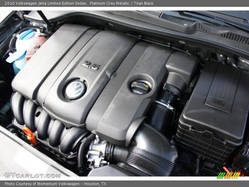 Platinum Grey Metallic / Titan Black 2010 Volkswagen Jetta Limited Edition Sedan