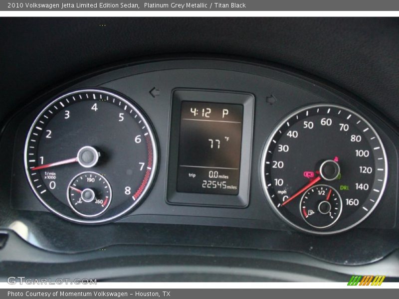 Platinum Grey Metallic / Titan Black 2010 Volkswagen Jetta Limited Edition Sedan