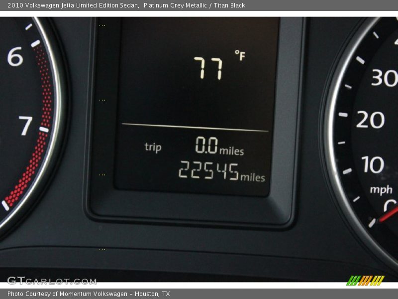 Platinum Grey Metallic / Titan Black 2010 Volkswagen Jetta Limited Edition Sedan
