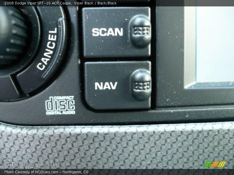 Viper Black / Black/Black 2008 Dodge Viper SRT-10 ACR Coupe