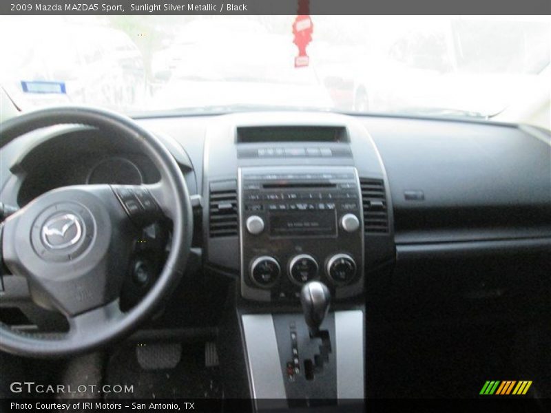 Sunlight Silver Metallic / Black 2009 Mazda MAZDA5 Sport