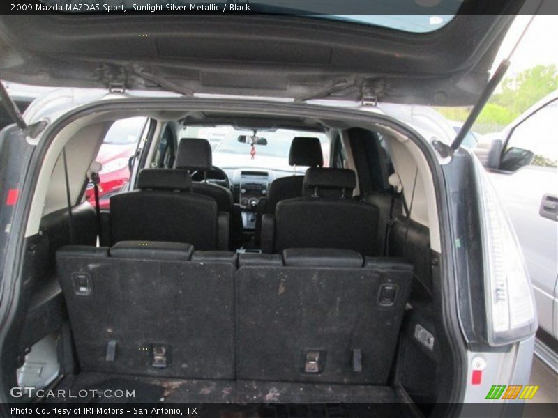 Sunlight Silver Metallic / Black 2009 Mazda MAZDA5 Sport