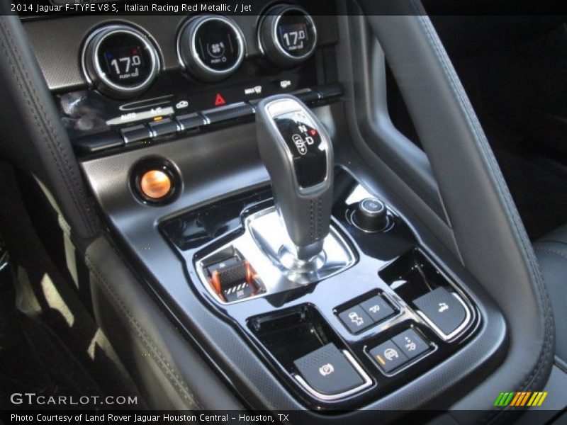  2014 F-TYPE V8 S 8 Speed 'QuickShift' ZF Automatic Shifter