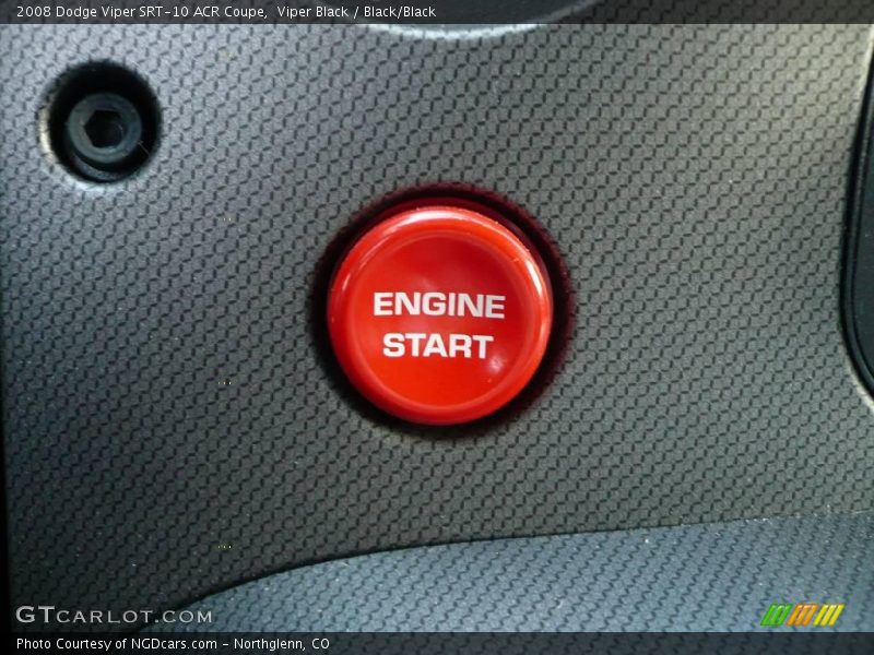 Viper Black / Black/Black 2008 Dodge Viper SRT-10 ACR Coupe