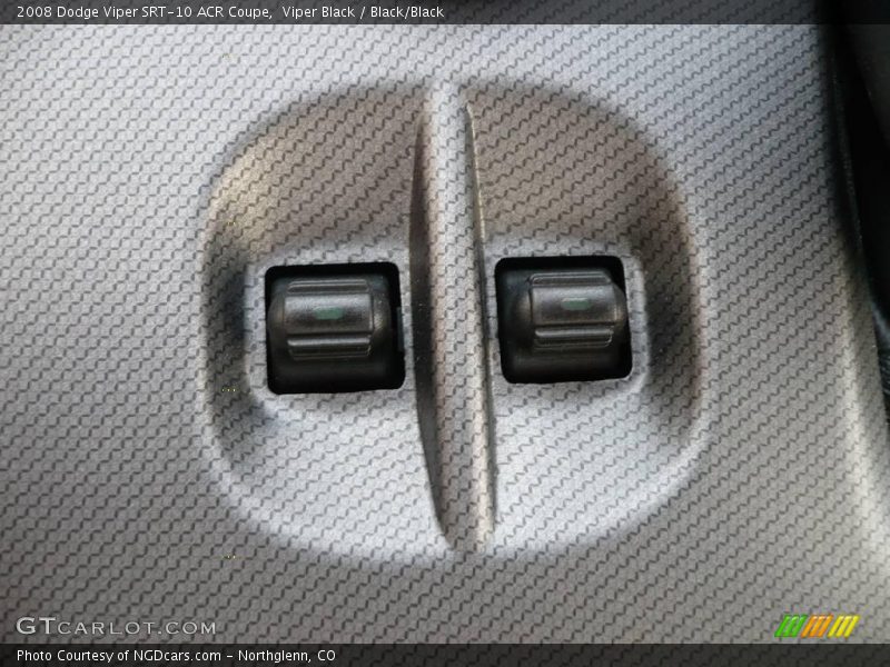 Viper Black / Black/Black 2008 Dodge Viper SRT-10 ACR Coupe