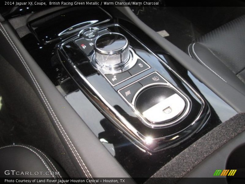 British Racing Green Metallic / Warm Charcoal/Warm Charcoal 2014 Jaguar XK Coupe