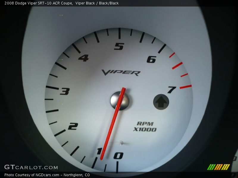 Viper Black / Black/Black 2008 Dodge Viper SRT-10 ACR Coupe