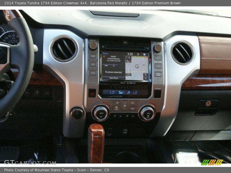 Barcelona Red Metallic / 1794 Edition Premium Brown 2014 Toyota Tundra 1794 Edition Crewmax 4x4