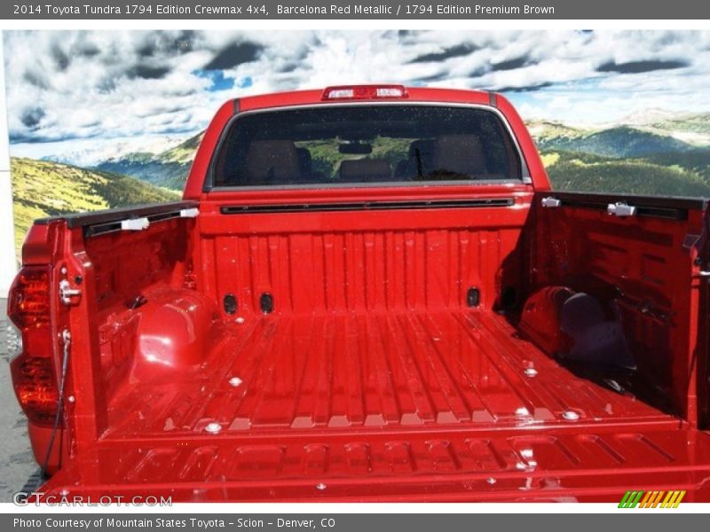 Barcelona Red Metallic / 1794 Edition Premium Brown 2014 Toyota Tundra 1794 Edition Crewmax 4x4