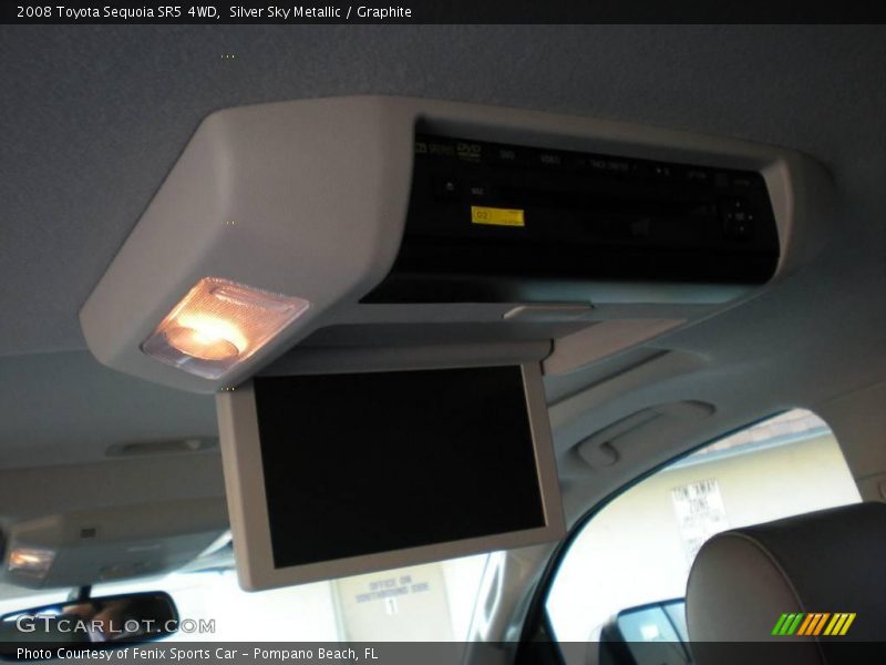 Silver Sky Metallic / Graphite 2008 Toyota Sequoia SR5 4WD