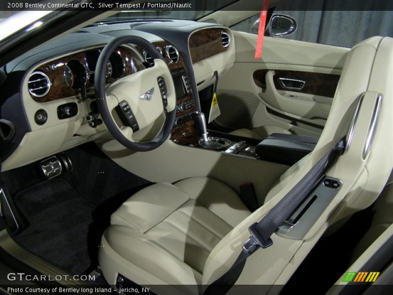 Silver Tempest / Portland/Nautic 2008 Bentley Continental GTC