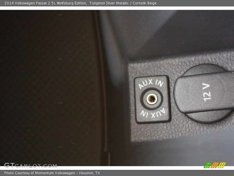 Tungsten Silver Metallic / Cornsilk Beige 2014 Volkswagen Passat 2.5L Wolfsburg Edition