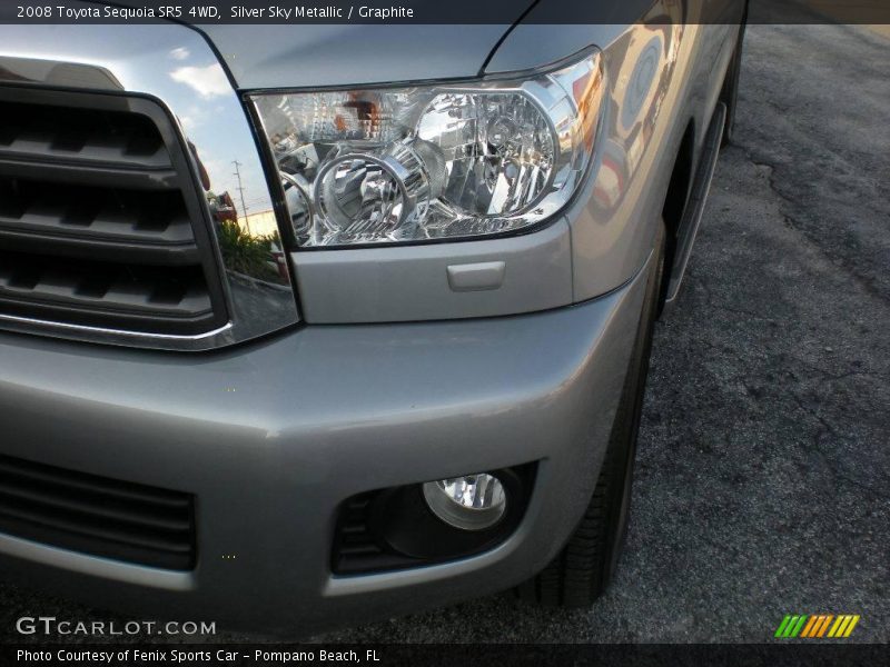 Silver Sky Metallic / Graphite 2008 Toyota Sequoia SR5 4WD