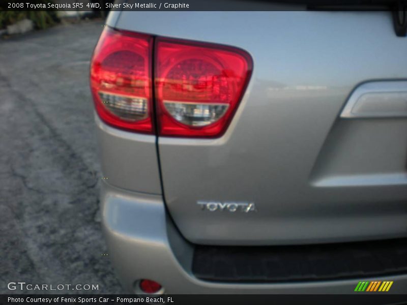 Silver Sky Metallic / Graphite 2008 Toyota Sequoia SR5 4WD