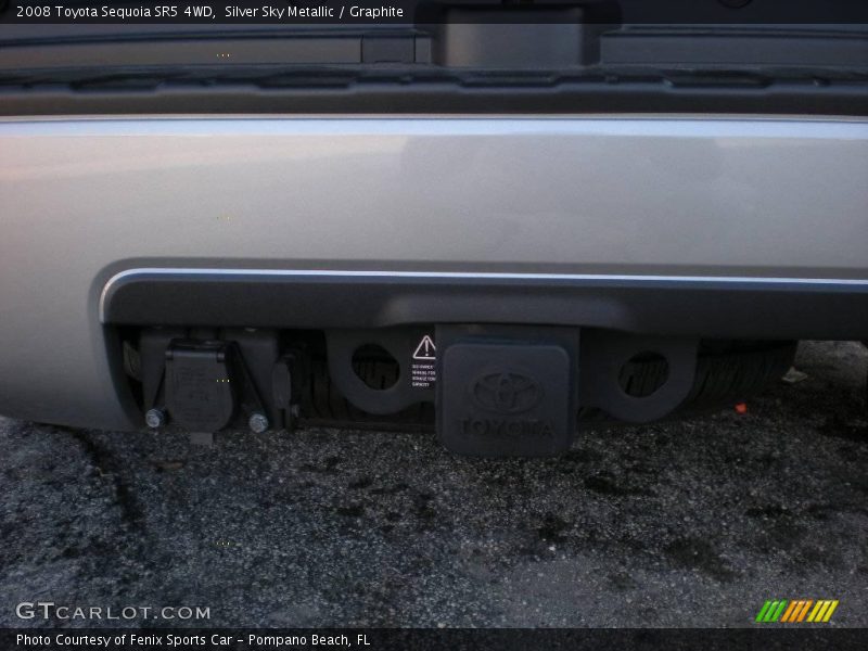 Silver Sky Metallic / Graphite 2008 Toyota Sequoia SR5 4WD
