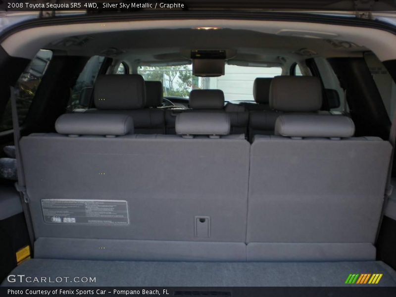 Silver Sky Metallic / Graphite 2008 Toyota Sequoia SR5 4WD