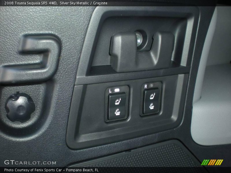 Silver Sky Metallic / Graphite 2008 Toyota Sequoia SR5 4WD
