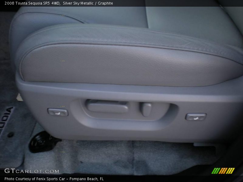 Silver Sky Metallic / Graphite 2008 Toyota Sequoia SR5 4WD