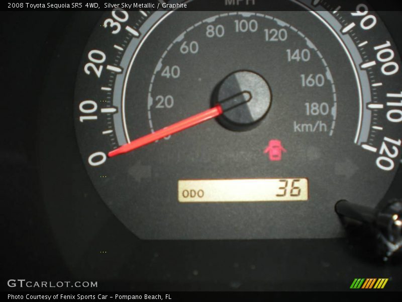 Silver Sky Metallic / Graphite 2008 Toyota Sequoia SR5 4WD