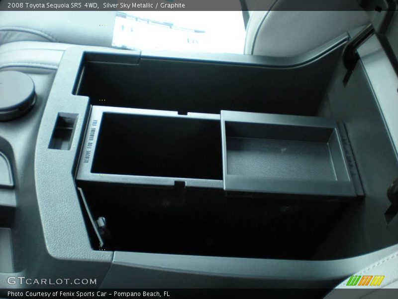 Silver Sky Metallic / Graphite 2008 Toyota Sequoia SR5 4WD