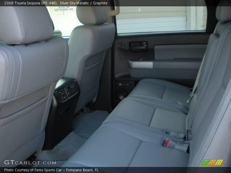 Silver Sky Metallic / Graphite 2008 Toyota Sequoia SR5 4WD