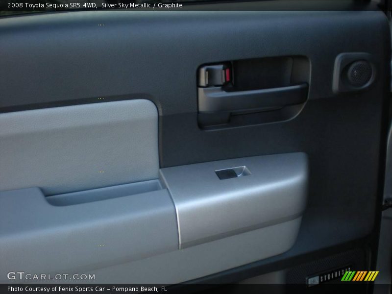 Silver Sky Metallic / Graphite 2008 Toyota Sequoia SR5 4WD