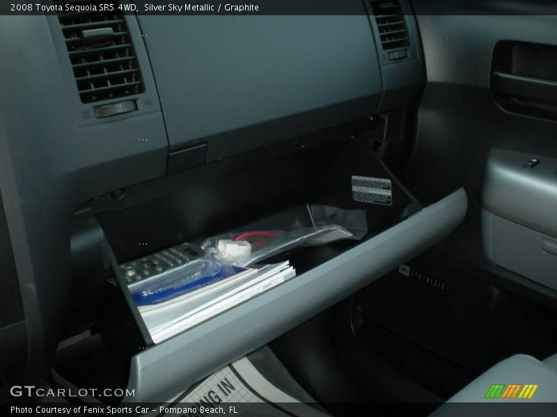 Silver Sky Metallic / Graphite 2008 Toyota Sequoia SR5 4WD