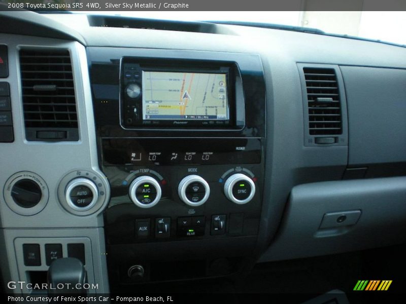 Silver Sky Metallic / Graphite 2008 Toyota Sequoia SR5 4WD