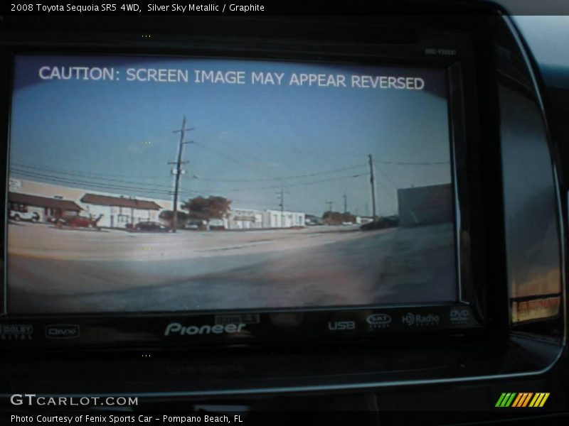 Silver Sky Metallic / Graphite 2008 Toyota Sequoia SR5 4WD
