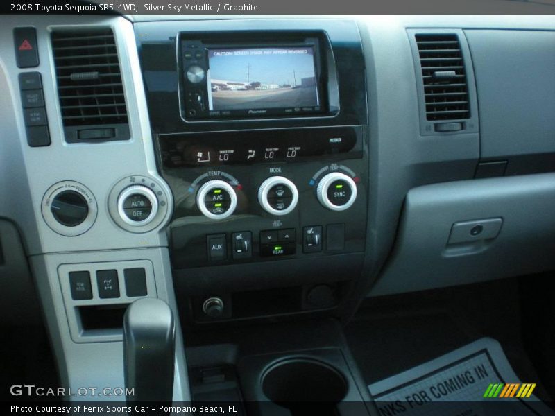 Silver Sky Metallic / Graphite 2008 Toyota Sequoia SR5 4WD