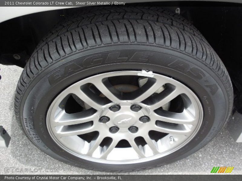  2011 Colorado LT Crew Cab Wheel