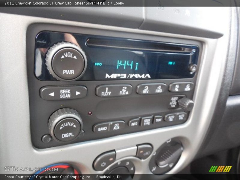 Audio System of 2011 Colorado LT Crew Cab