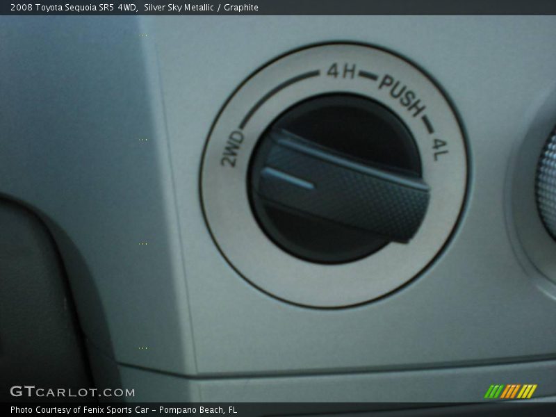 Silver Sky Metallic / Graphite 2008 Toyota Sequoia SR5 4WD