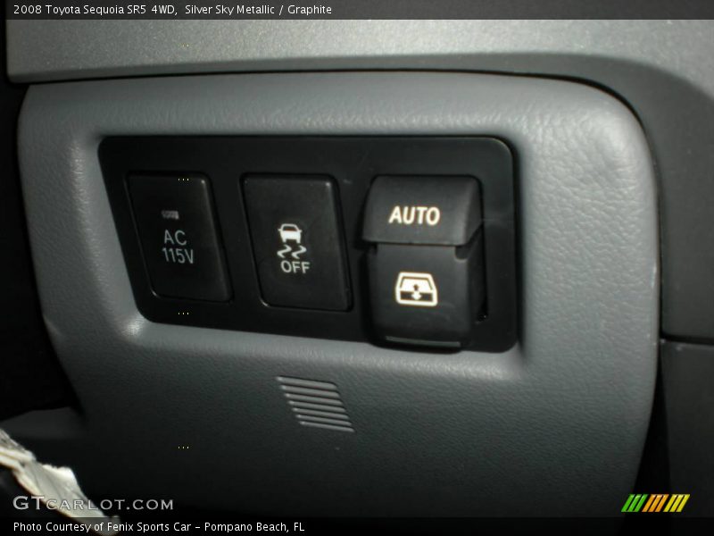 Silver Sky Metallic / Graphite 2008 Toyota Sequoia SR5 4WD