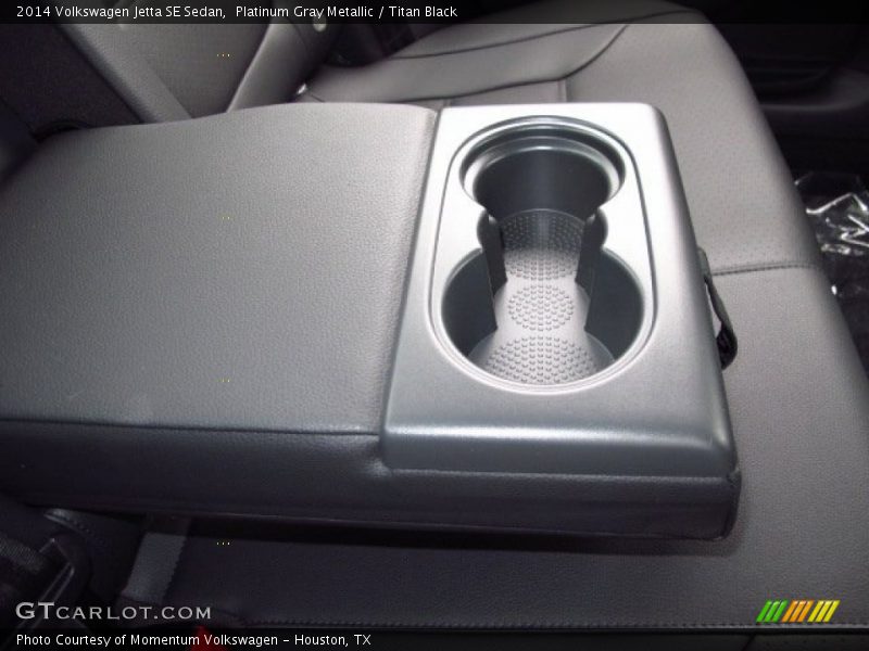Platinum Gray Metallic / Titan Black 2014 Volkswagen Jetta SE Sedan