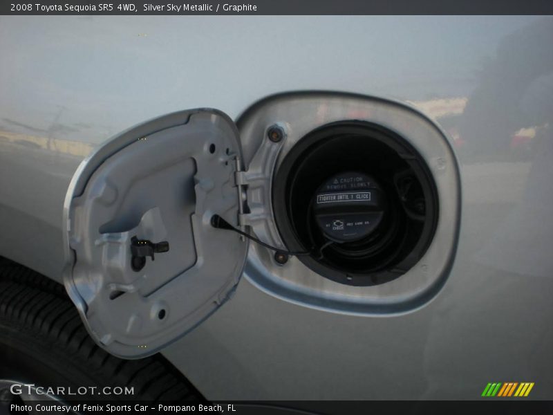 Silver Sky Metallic / Graphite 2008 Toyota Sequoia SR5 4WD