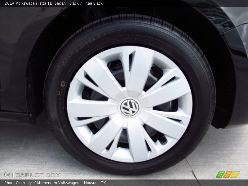 Black / Titan Black 2014 Volkswagen Jetta TDI Sedan