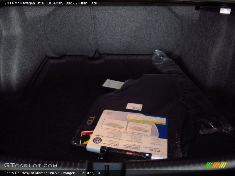 Black / Titan Black 2014 Volkswagen Jetta TDI Sedan