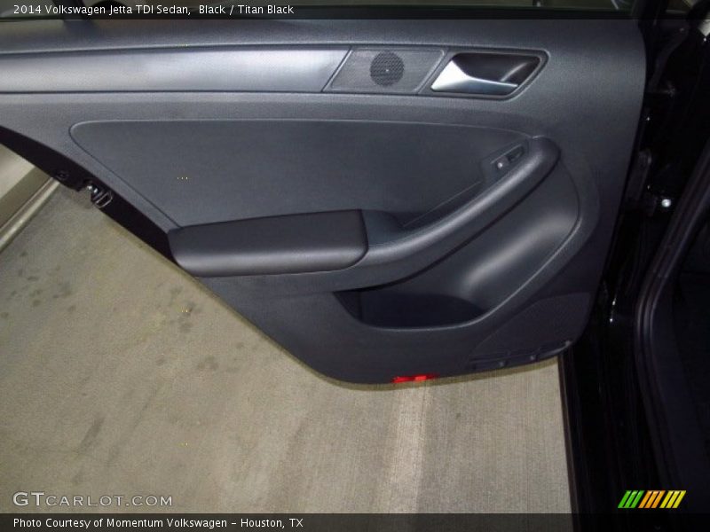 Black / Titan Black 2014 Volkswagen Jetta TDI Sedan
