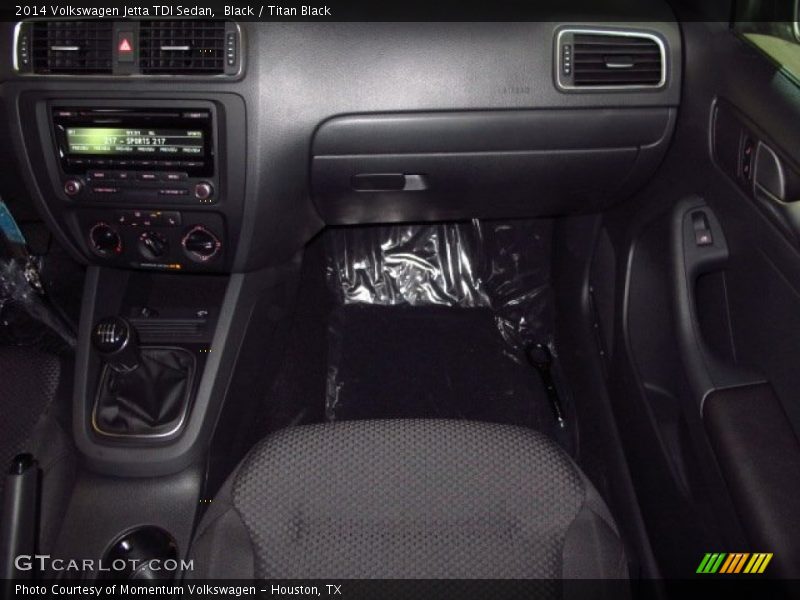 Black / Titan Black 2014 Volkswagen Jetta TDI Sedan