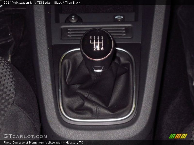 Black / Titan Black 2014 Volkswagen Jetta TDI Sedan