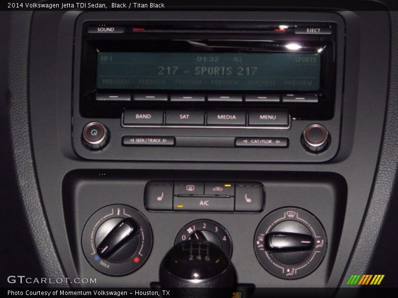 Black / Titan Black 2014 Volkswagen Jetta TDI Sedan