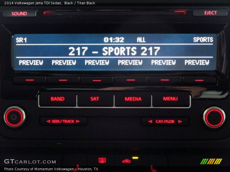 Black / Titan Black 2014 Volkswagen Jetta TDI Sedan