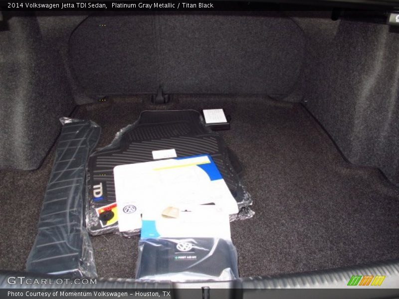 Platinum Gray Metallic / Titan Black 2014 Volkswagen Jetta TDI Sedan