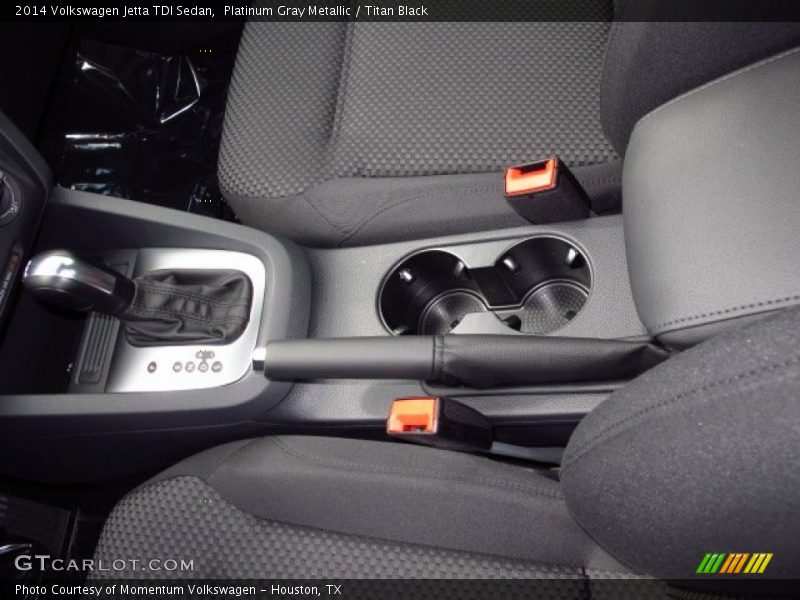 Platinum Gray Metallic / Titan Black 2014 Volkswagen Jetta TDI Sedan