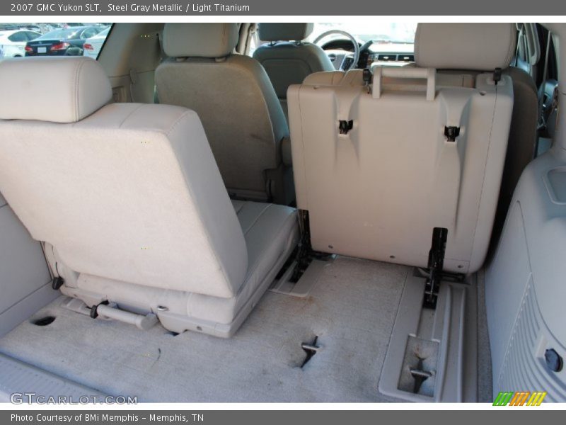 Steel Gray Metallic / Light Titanium 2007 GMC Yukon SLT