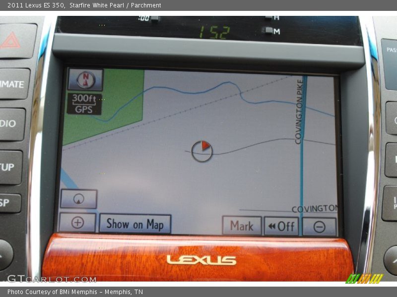 Starfire White Pearl / Parchment 2011 Lexus ES 350