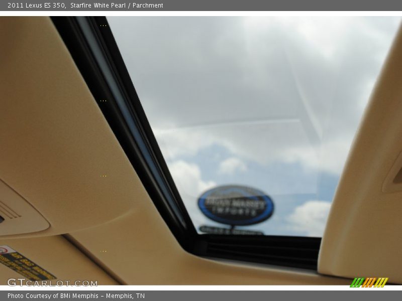 Starfire White Pearl / Parchment 2011 Lexus ES 350