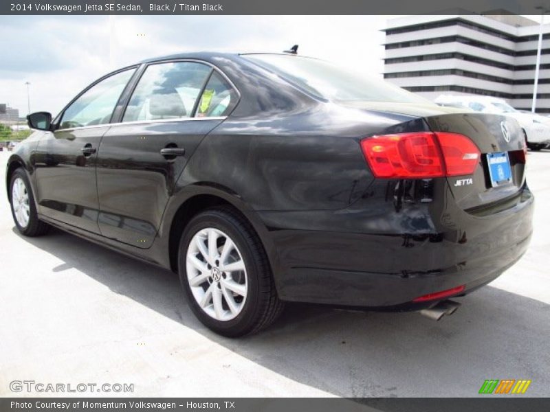 Black / Titan Black 2014 Volkswagen Jetta SE Sedan